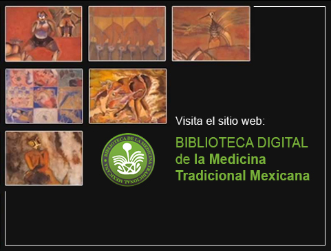 Visita el sitio web Biblioteca Digital de la Medicina Tradicional Mexicana