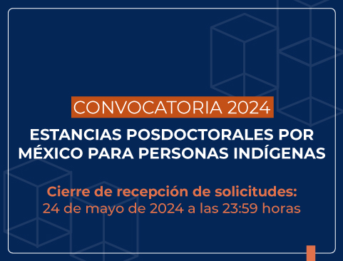 Convocatoria 2024 (1) de Estancias Posdoctorales por México para Personas Indígenas