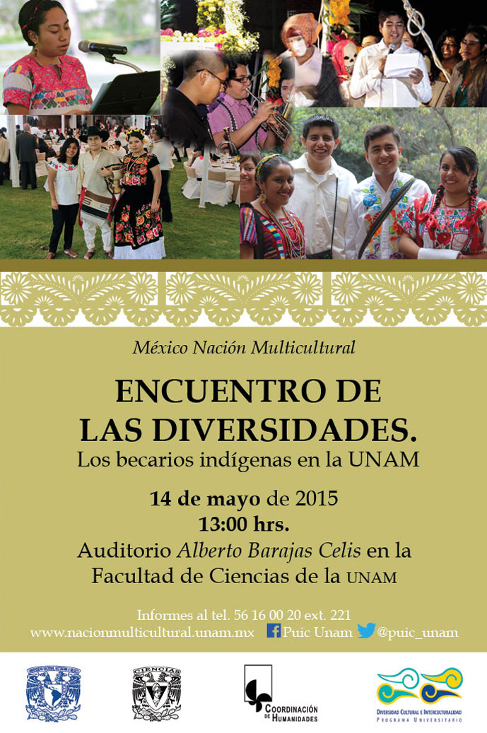 Encuentro de las diversidades. Los becarios indígenas en la UNAM