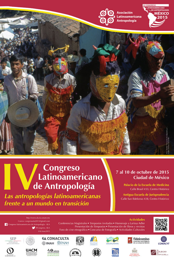 IV Congreso Latinoamericano de Antropología #ALAmx2015