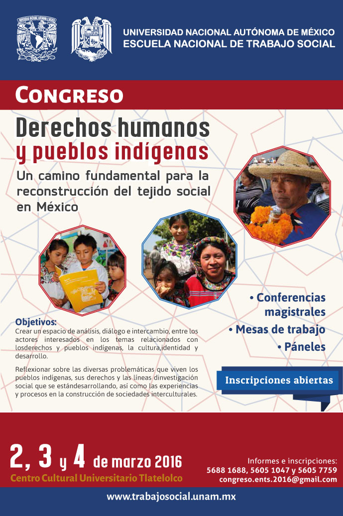 Congreso Derechos humanos y pueblos indígenas