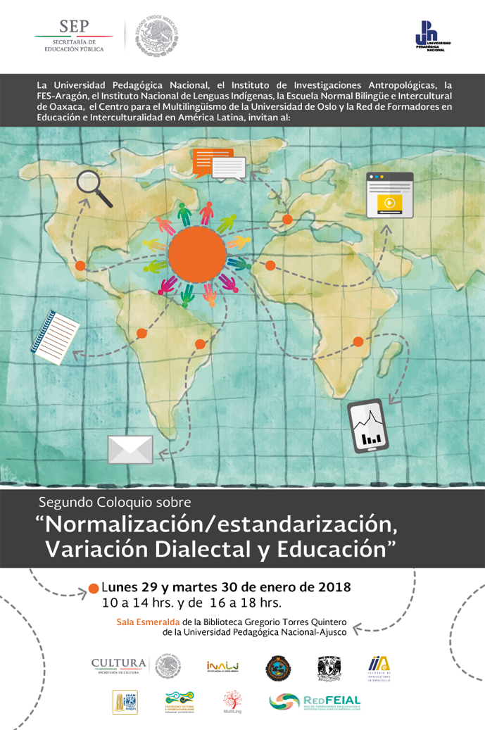 Segundo Coloquio sobre Normalización/estandarización, Variación Dialectal y Educación