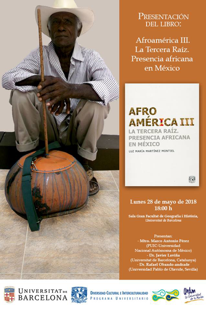 Presentación del libro Afroamérica III
