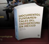 Cartel - Presentación del libro Documentos Fundamentales