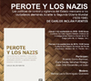 Cartel - Presentación del libro el Perote y los Nazis en Veracruz