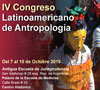 Cartel - IV Congreso Latinoamericano de Antropología #ALAmx2015