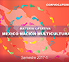 Cartel - Materia optativa México, Nación Multicultural. Semestre 2017-1