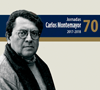 Cartel - Ciclo de conferencias: Poesía, guerrilla e indigenismo en la obra de Carlos Montemayor
