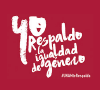 Cartel - UNAM contra la violencia de Género. Yo respaldo la igualdad de género
