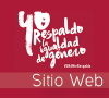  Sitio web del UNAM contra la violencia de Género. Yo respaldo la igualdad de género
