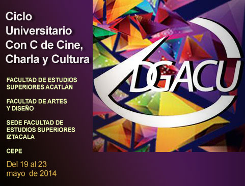 Ciclo con C de cine, charla y cultura
