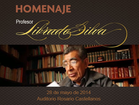 Homenaje al profesor Librado Silva