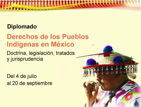 Diplomado Derechos de los Pueblos Indígenas en México. Doctrina, legislación, tratados y jurisprudencia