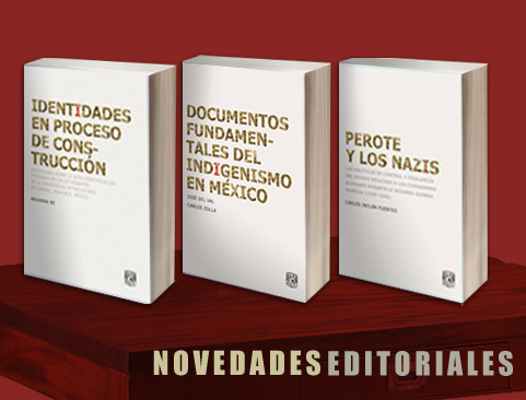 Novedades editoriales 2015