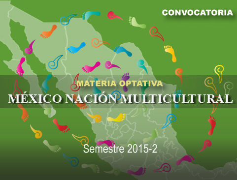Materia optativa México, Nación Multicultural. Semestre 2015-2