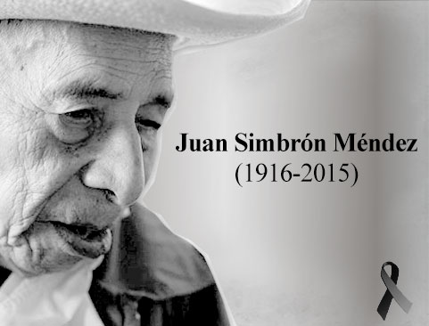 Obituario: Juan Simbrón Méndez