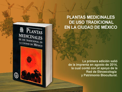 Novedad editorial: Plantas Medicinales de uso tradicional en la Ciudad de México
