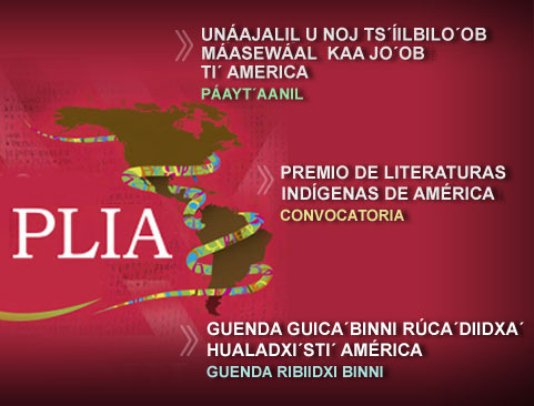 Convocatoria Premio de Literaturas Indígenas de América PLIA 2015