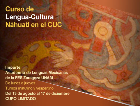 Curso de Lengua-Cultura Náhuatl en el CUC