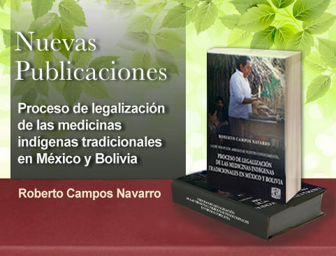 Nueva publicación: Proceso de legalización de las medicinas indígenas tradicionales en México y Bolivia