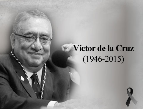 Obituario: Víctor de la Cruz Pérez