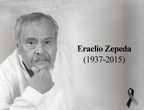 Obituario: Eraclio Zepeda Ramos
