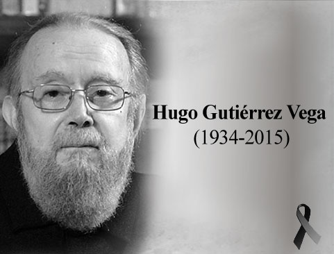 Obituario: Hugo Gutiérrez Vega
