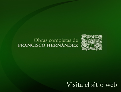 Visita el sitio web: Obras completas de Francisco Hernández