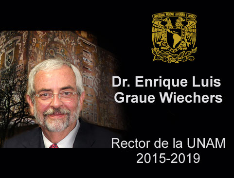 El Programa Universitario de Estudios de la Diversidad Cultural y la Interculturalidad (PUIC-UNAM) felicita al Dr. Enrique Luis Graue Wiechers por su designación como rector de la UNAM 2015-2019