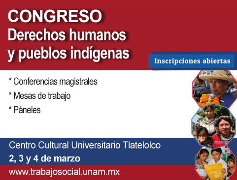 Congreso Derechos humanos y pueblos indígenas