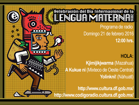Celebración del Día Internacional de la Lengua Materna 2016