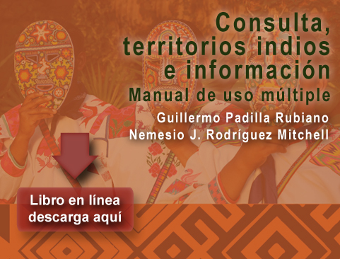 Consulta el libro: Consulta, territorios indios e información. Manual de uso múltiple