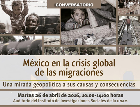 Conversatorio México en la crisis global de las migraciones