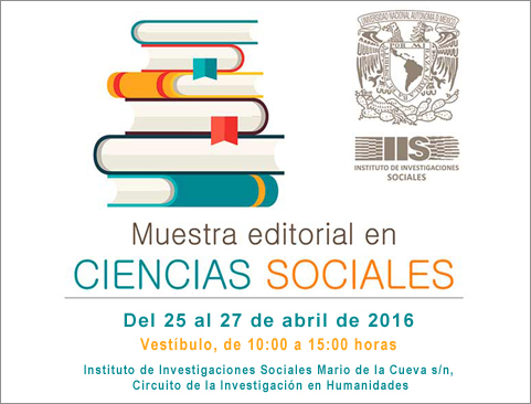 Muestra editorial en Ciencias sociales
