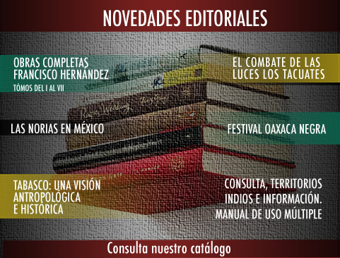 Novedades editoriales 2016