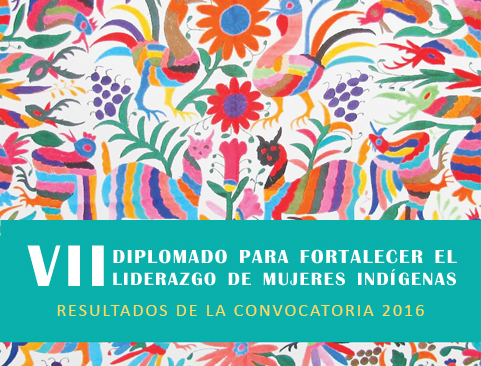 Resultados de la Convocatoria del VII Diplomado para Fortalecer el Liderazgo de Mujeres Indígenas 2016