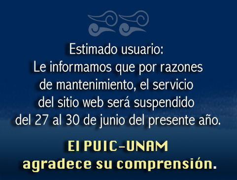 Suspensión temporal de servicio web