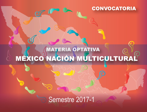 Materia optativa México, Nación Multicultural. Semestre 2017-1