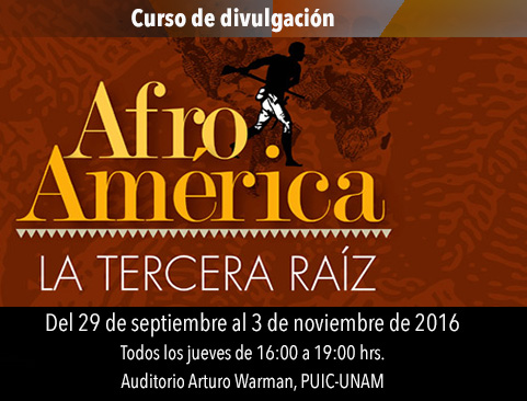 Curso de divulgación Afroamérica. La tercera raíz
