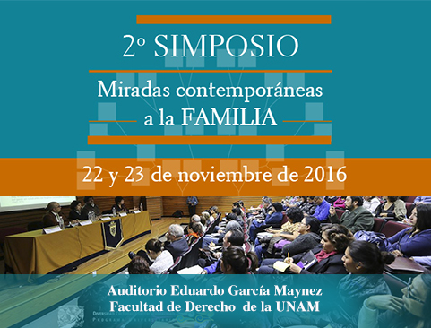 2° Simposio Miradas contemporáneas a la Familia