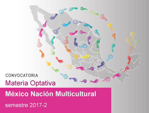 Materia optativa México, Nación Multicultural. Semestre 2017-2