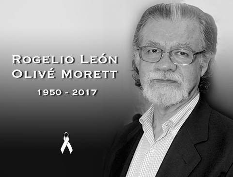 Obituario: Rogelio León Olivé Morett