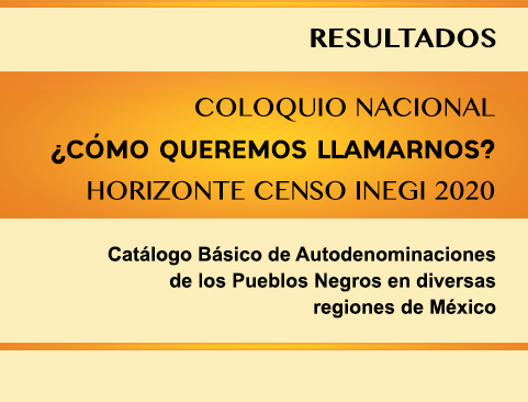 Resultados del Coloquio Nacional ¿Cómo queremos llamarnos? Horizonte Censo INEGI 2020