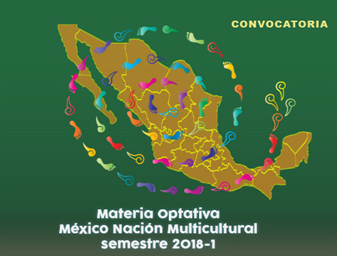 Materia optativa México, Nación Multicultural. Semestre 2018-1
