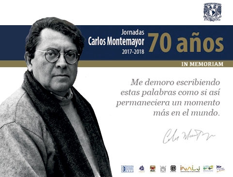 Jornadas Carlos Montemayor