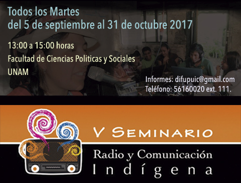 V Seminario Radio y comunicación indígena