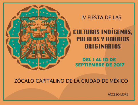 IV Fiesta de las Culturas Indígenas, Pueblos y Barrios Originarios de la Ciudad de México