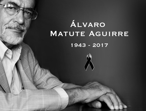 Obituario: Álvaro Matute Aguirre