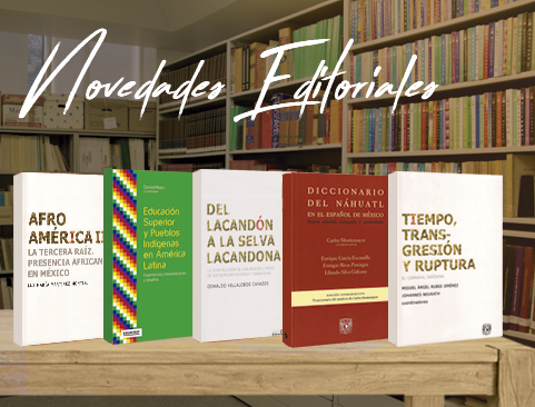 Novedades editoriales 2018