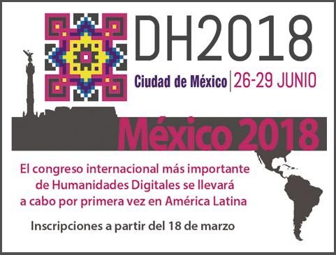 Congreso DH2018 Ciudad de México